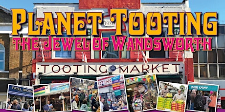The Making of Planet Tooting - Guided Walk