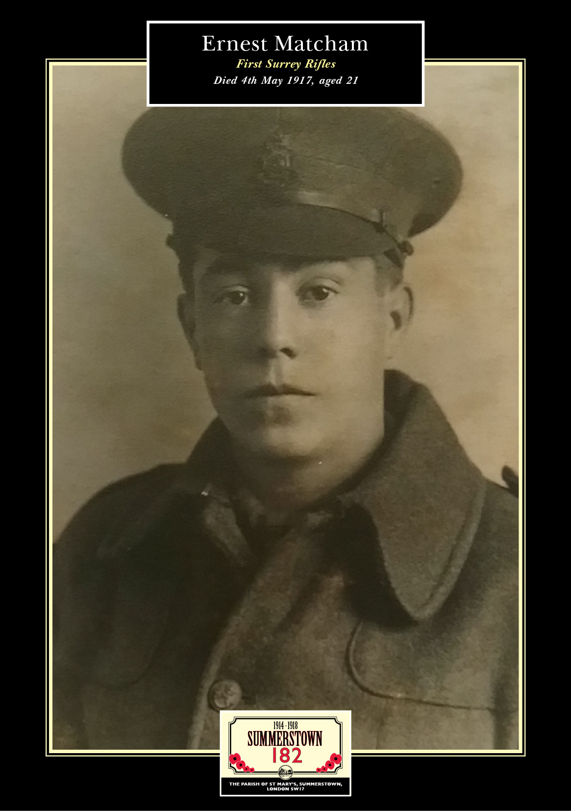 Portrait of Ernest James Matcham