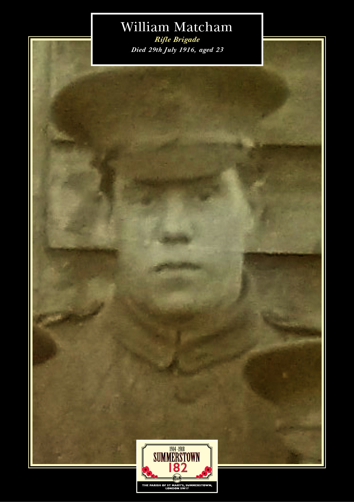 Portrait of William Edward Matcham