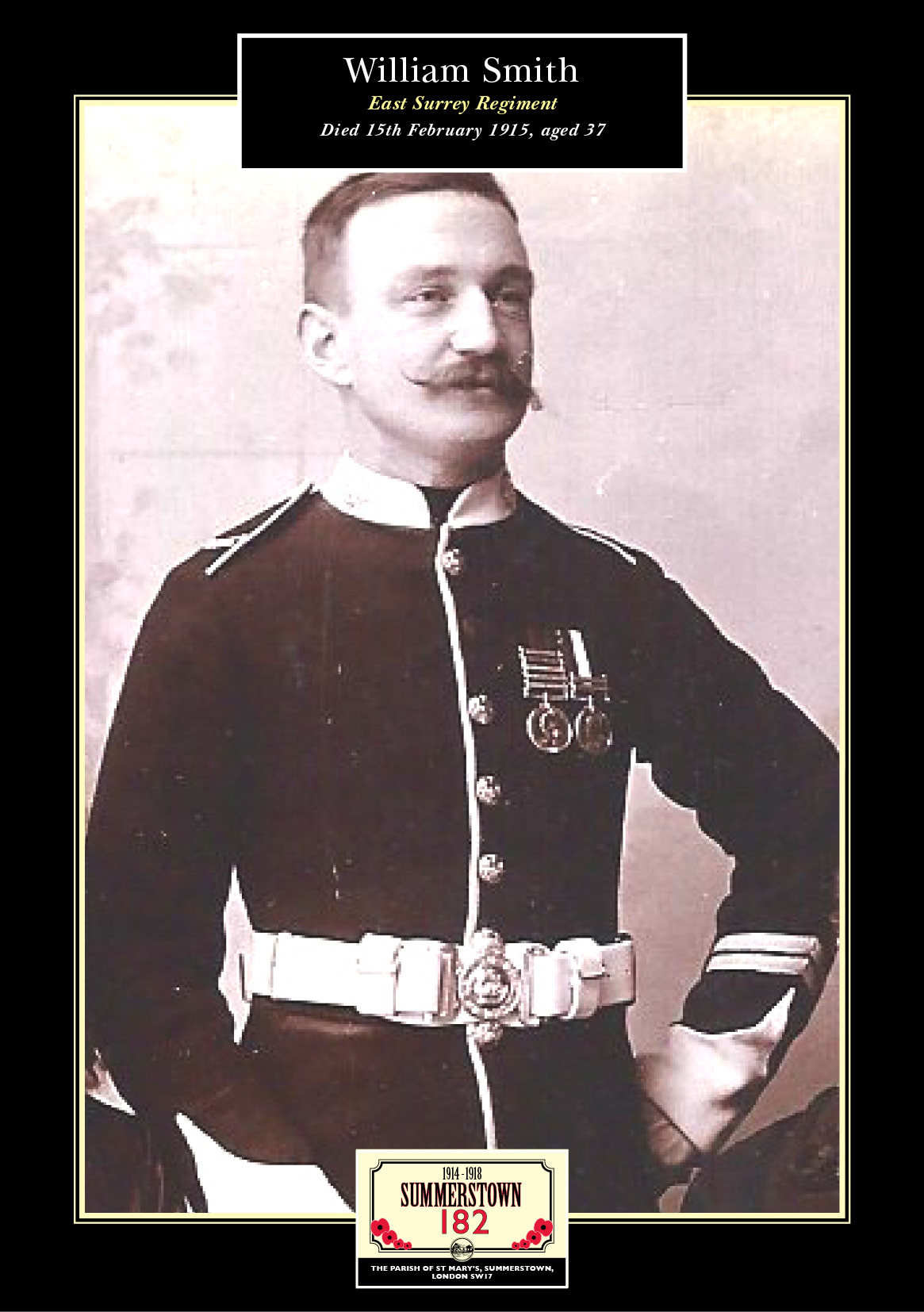 Portrait of William Smith