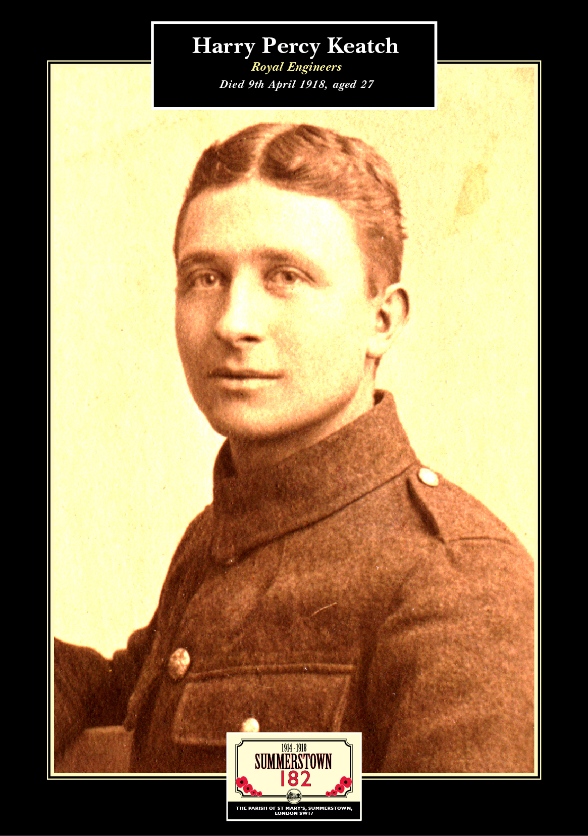 Portrait of Harry Percy Keatch