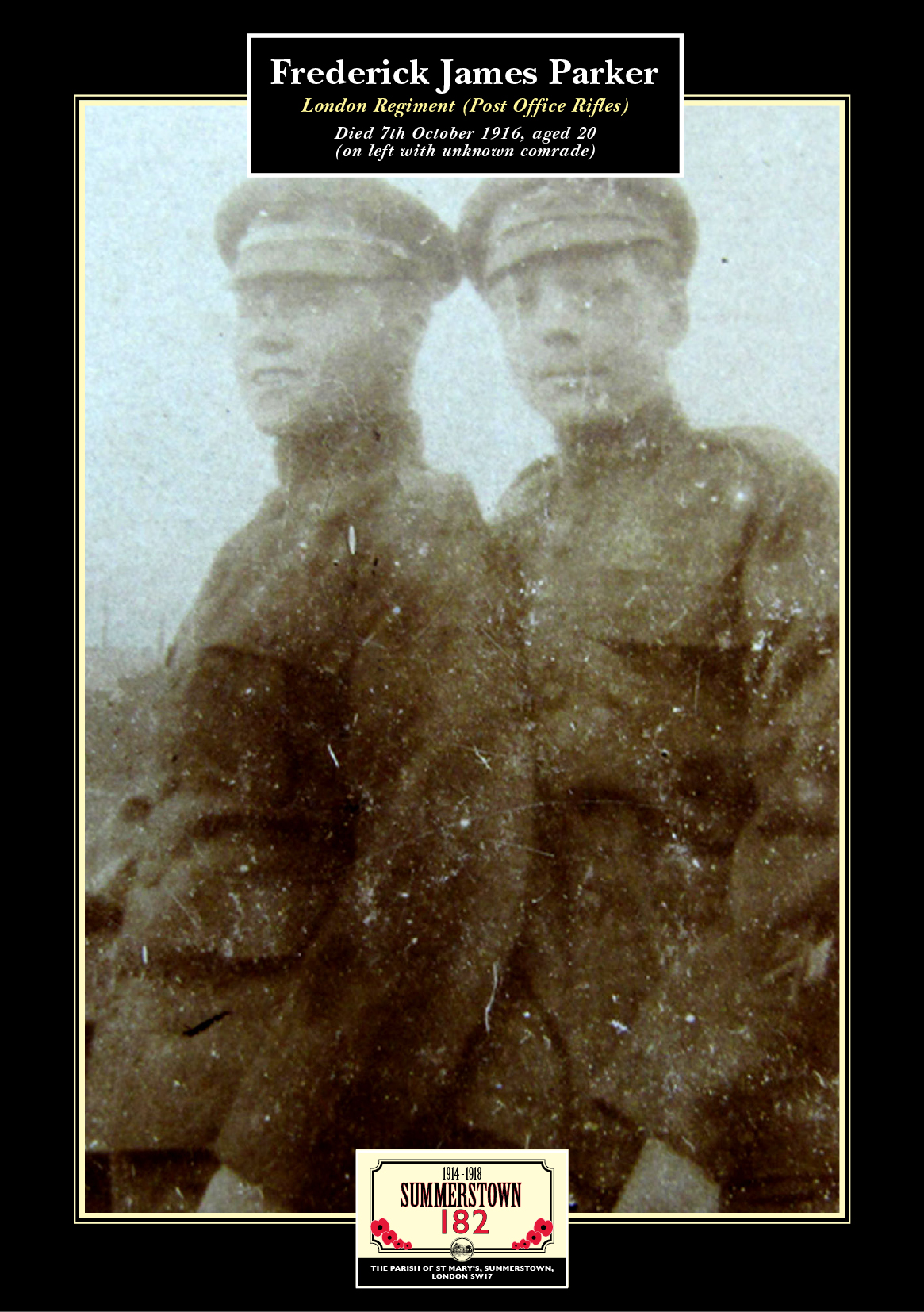 Portrait of Frederick James Parker