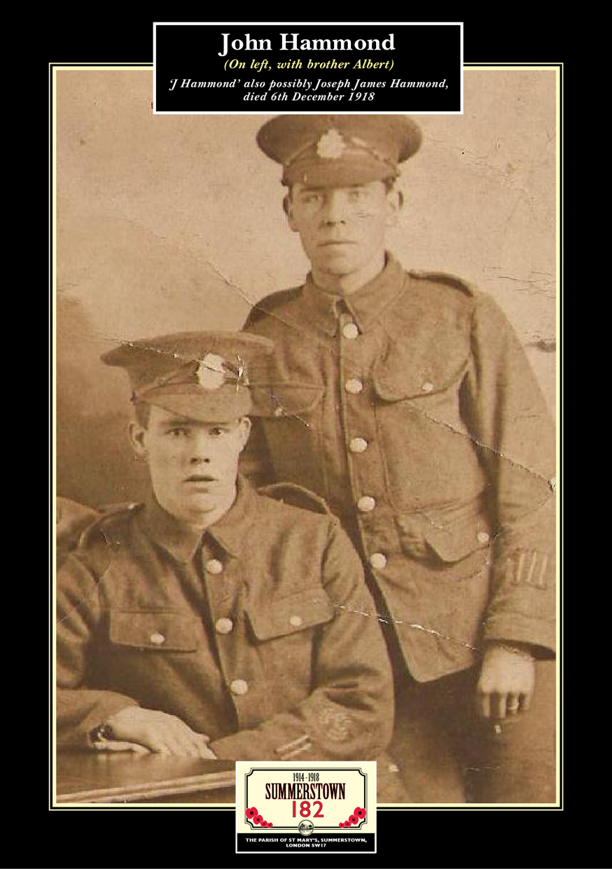 Portrait of John Hammond