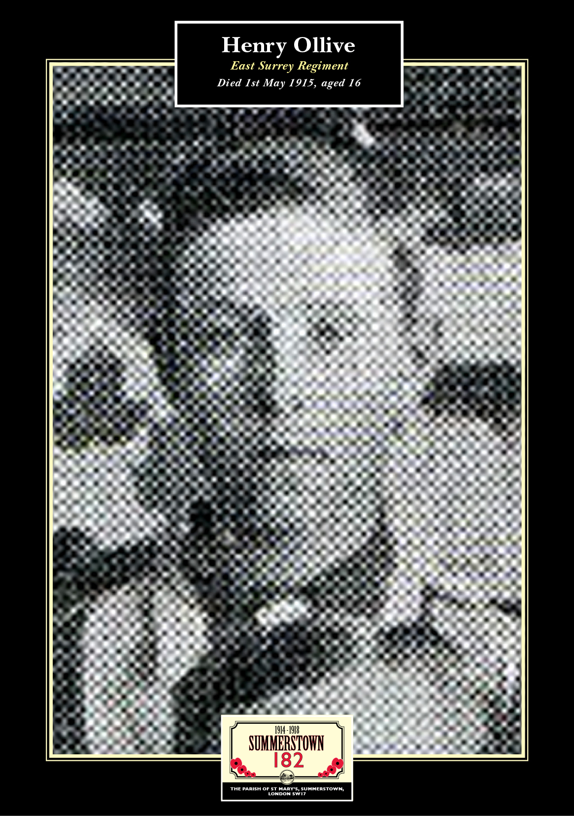 Portrait of Henry Clarence Ollive