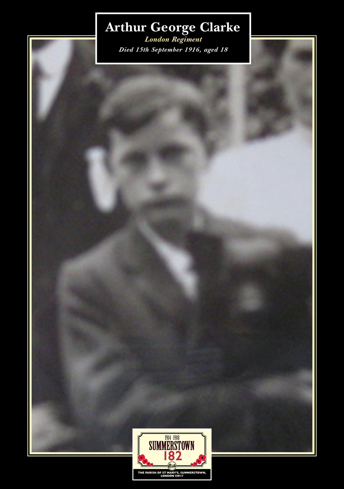 Portrait of Arthur George Clarke