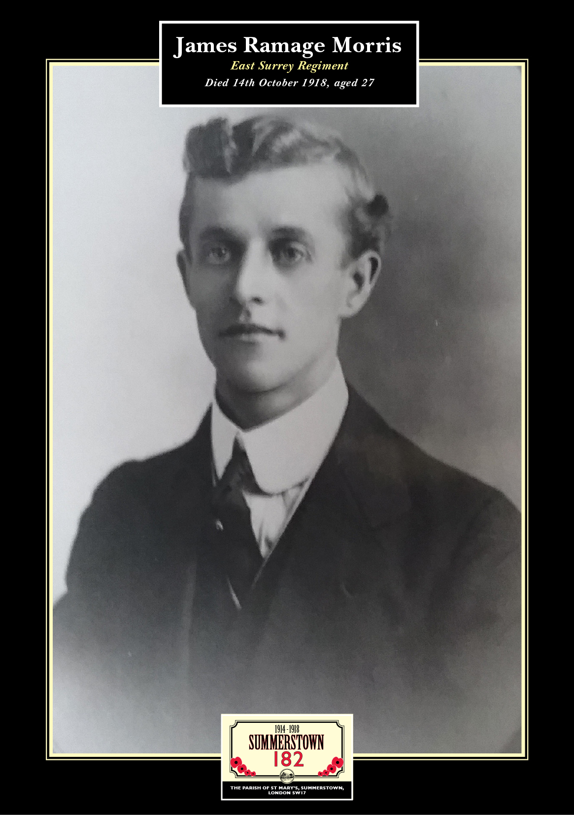 Portrait of James Ramage Morris