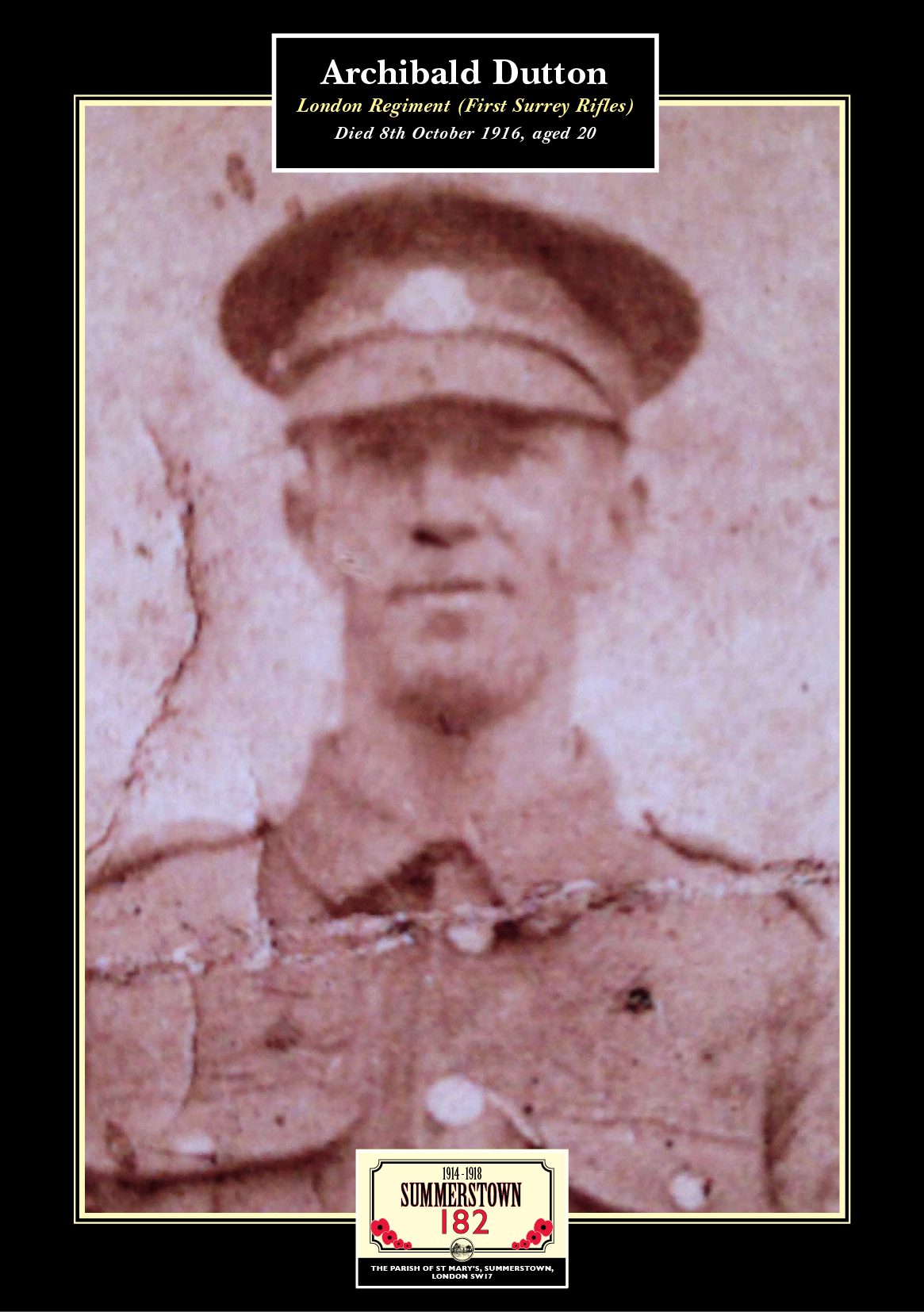 Portrait of Archibald Dutton