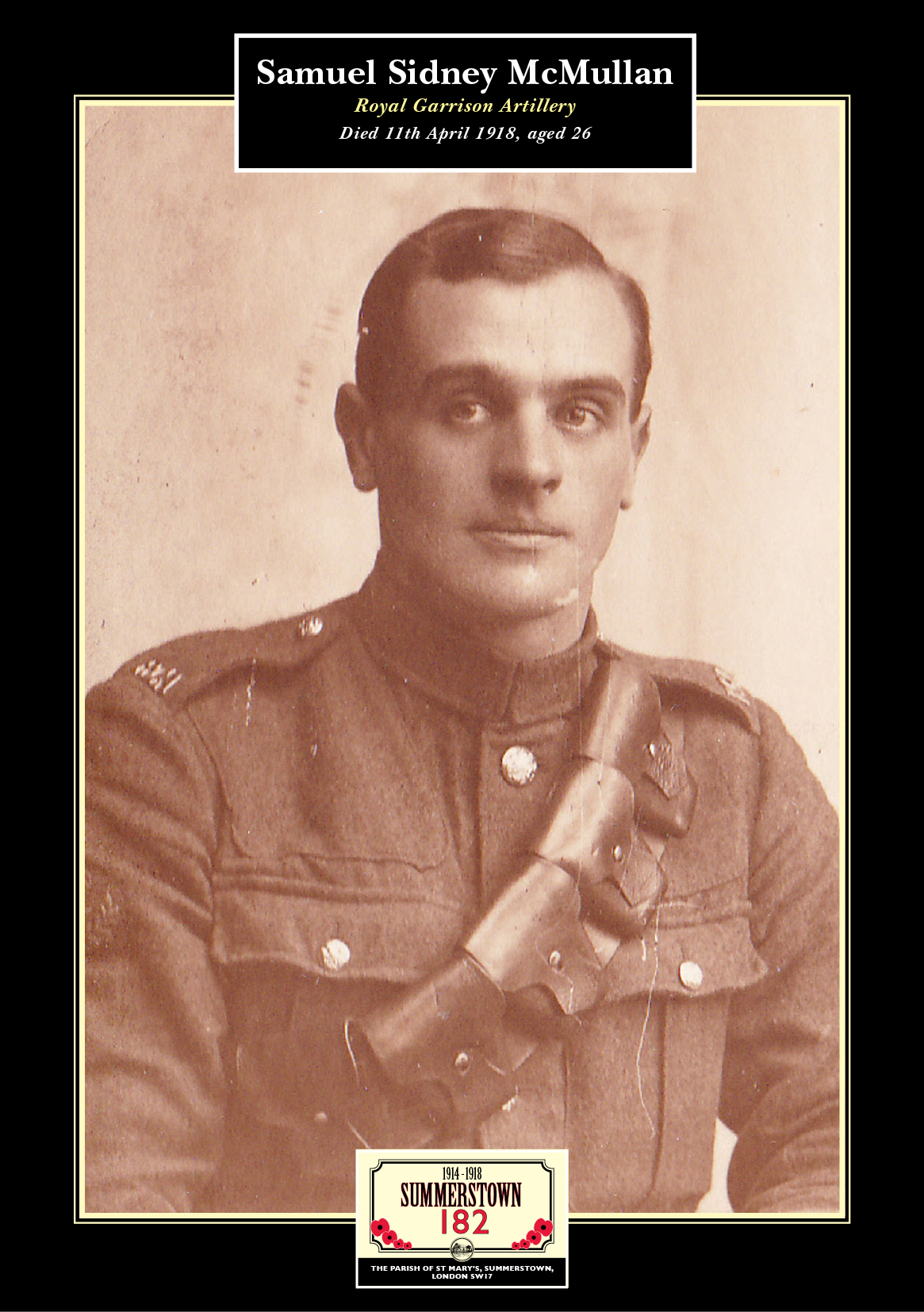 Portrait of Samuel Sidney McMullan