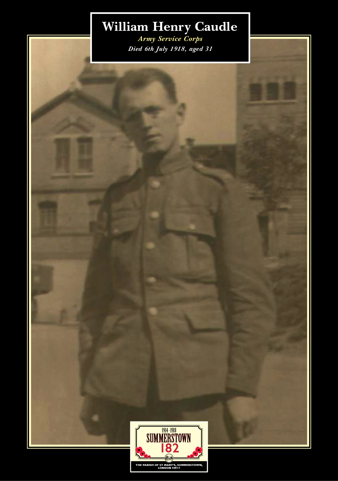 Portrait of William Henry Caudle