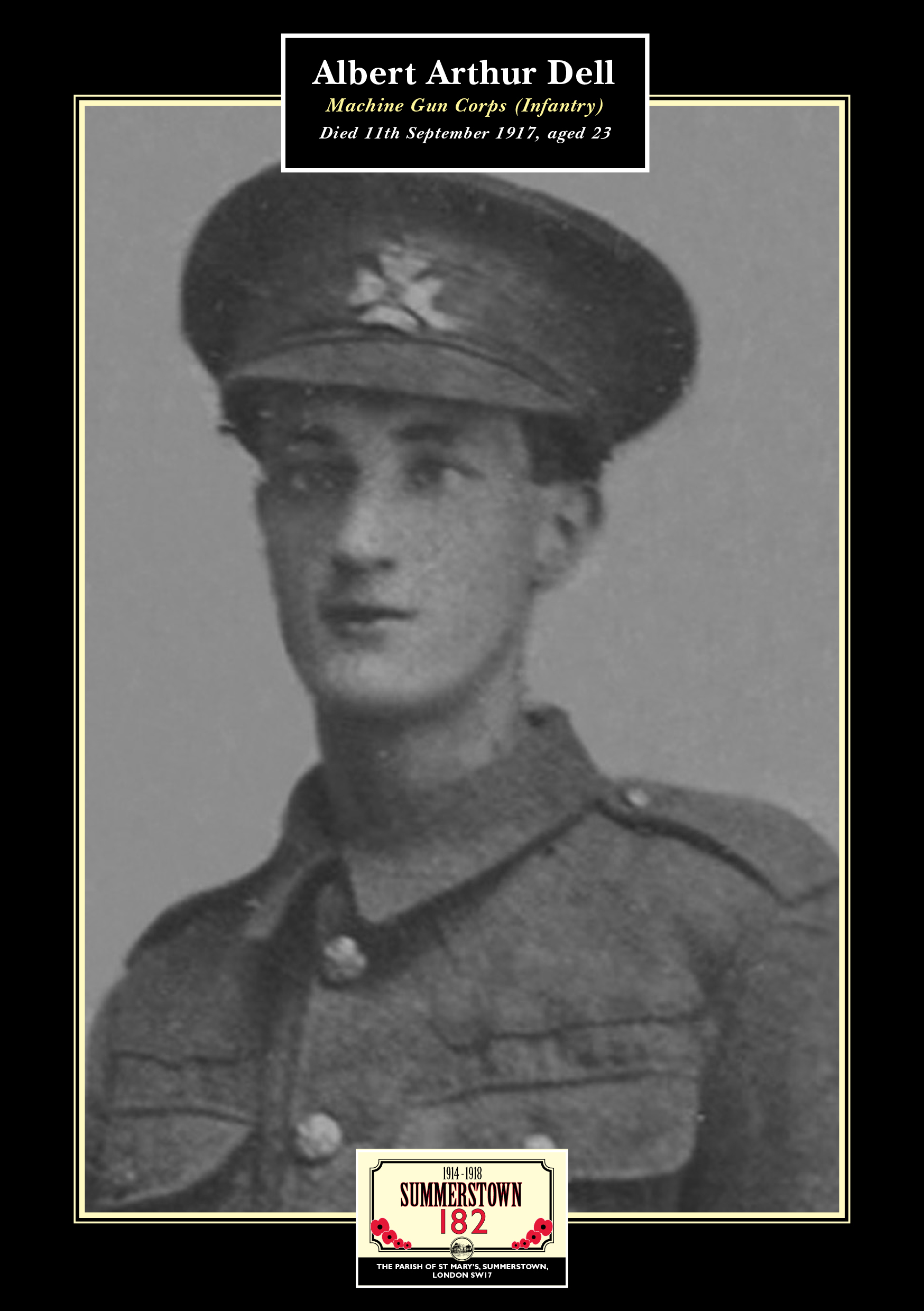 Portrait of Albert Arthur Dell