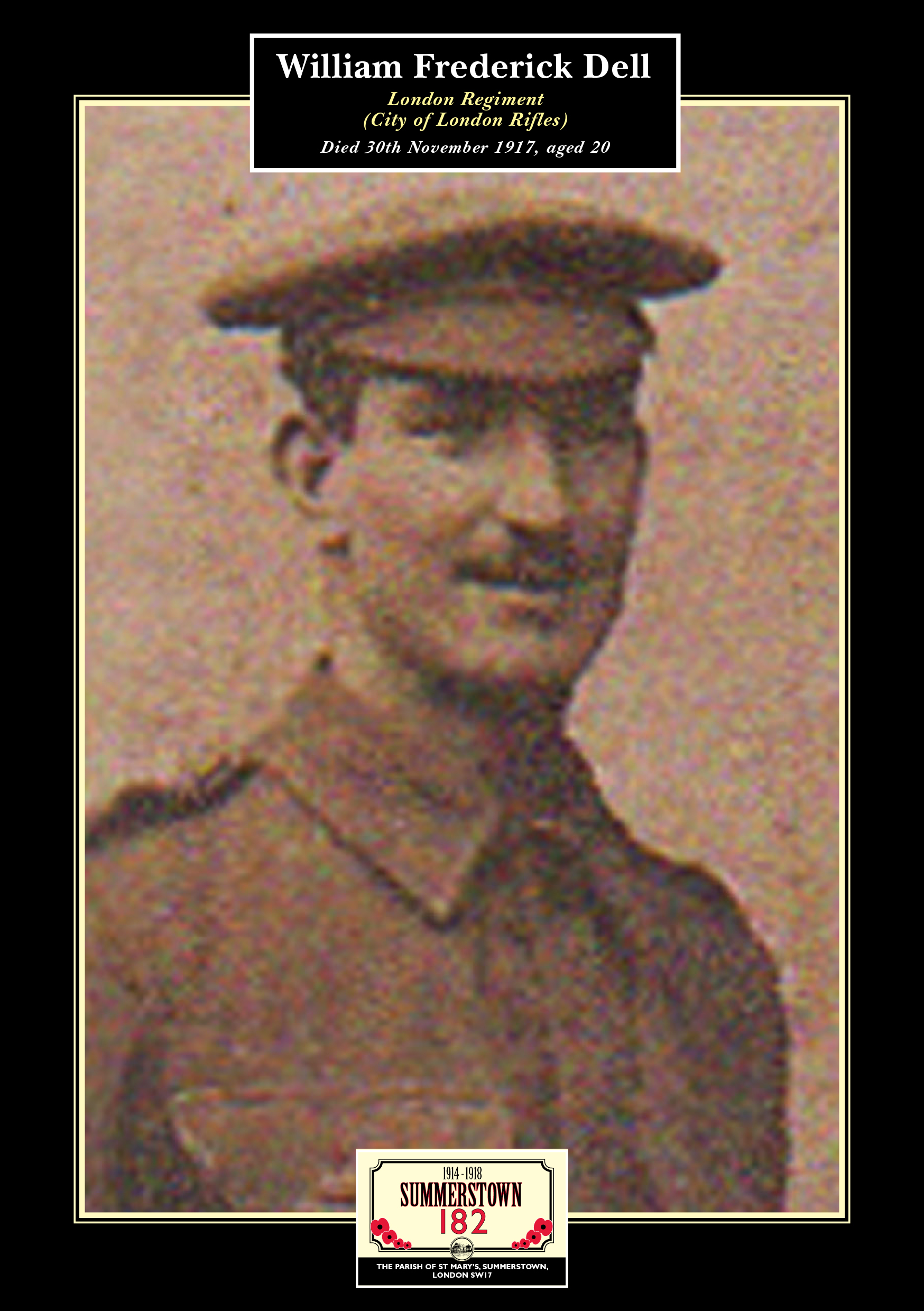 Portrait of William Frederick Dell