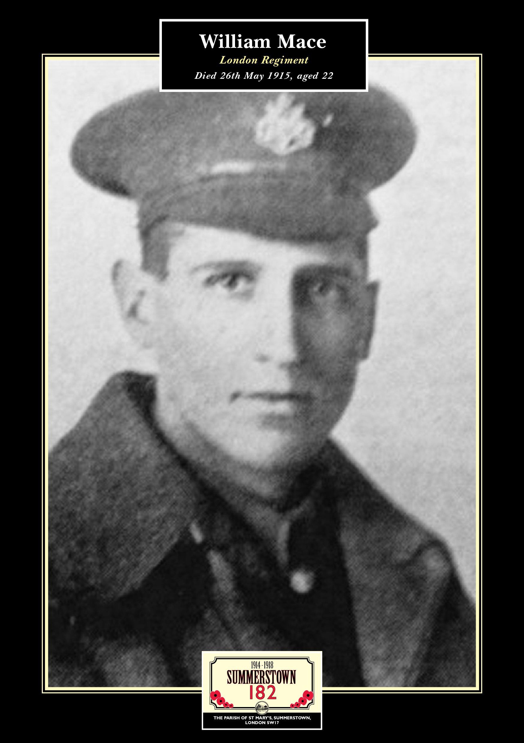 Portrait of William Alexander Mace