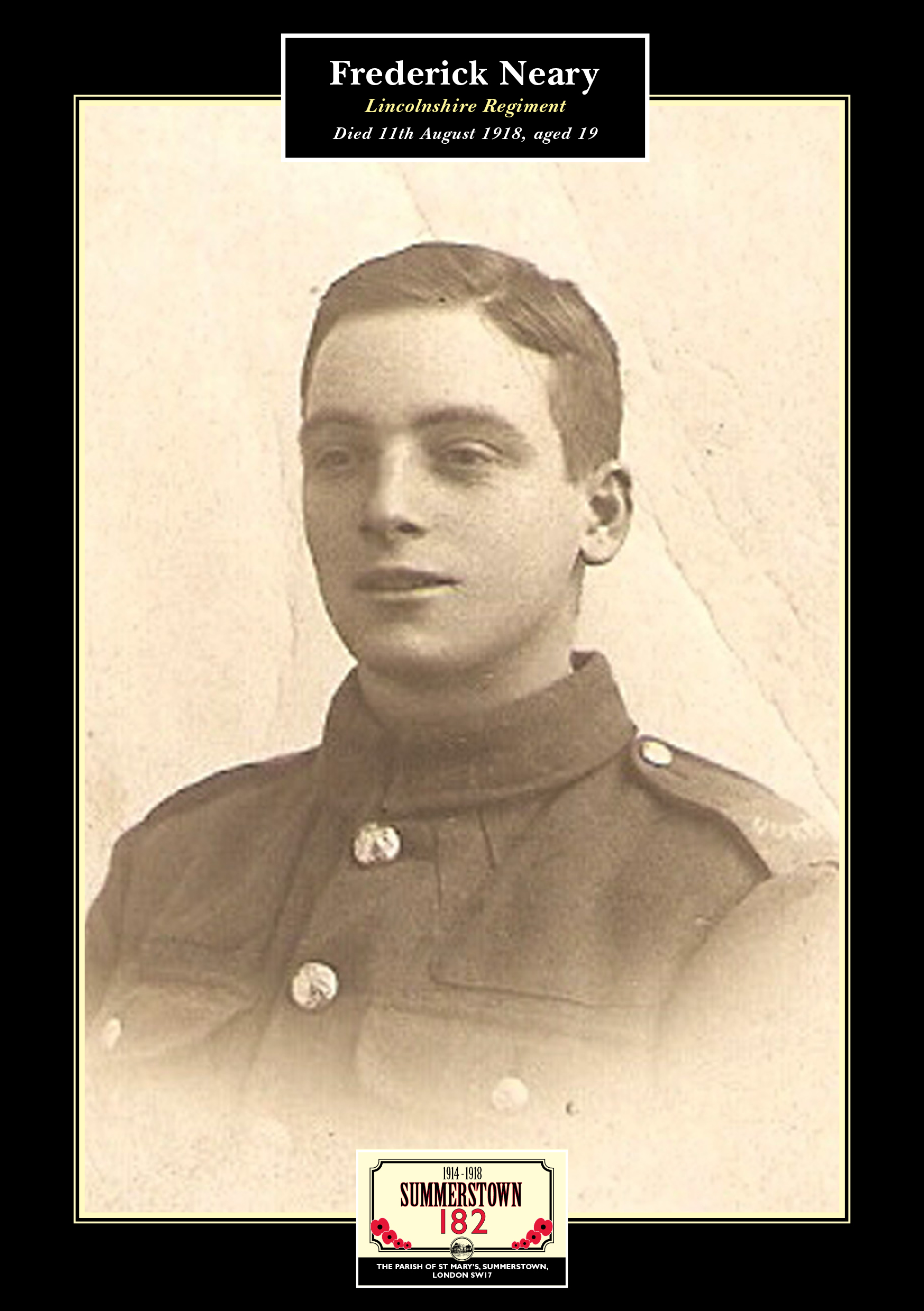 Portrait of Frederick Neary