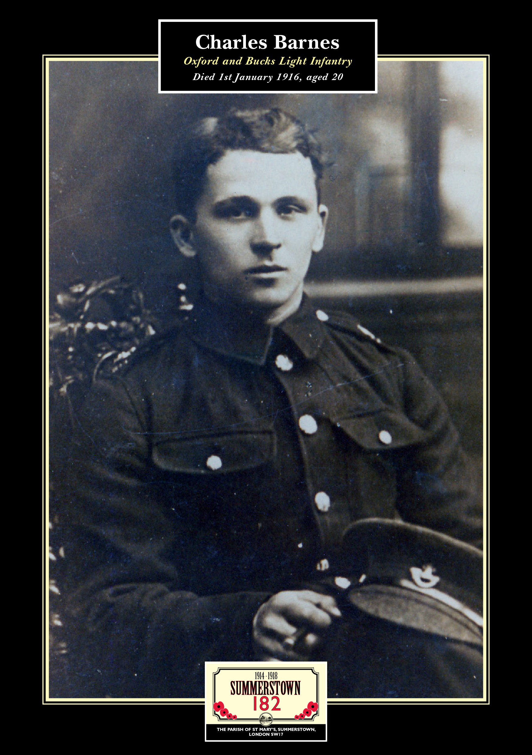 Portrait of Charles Barnes