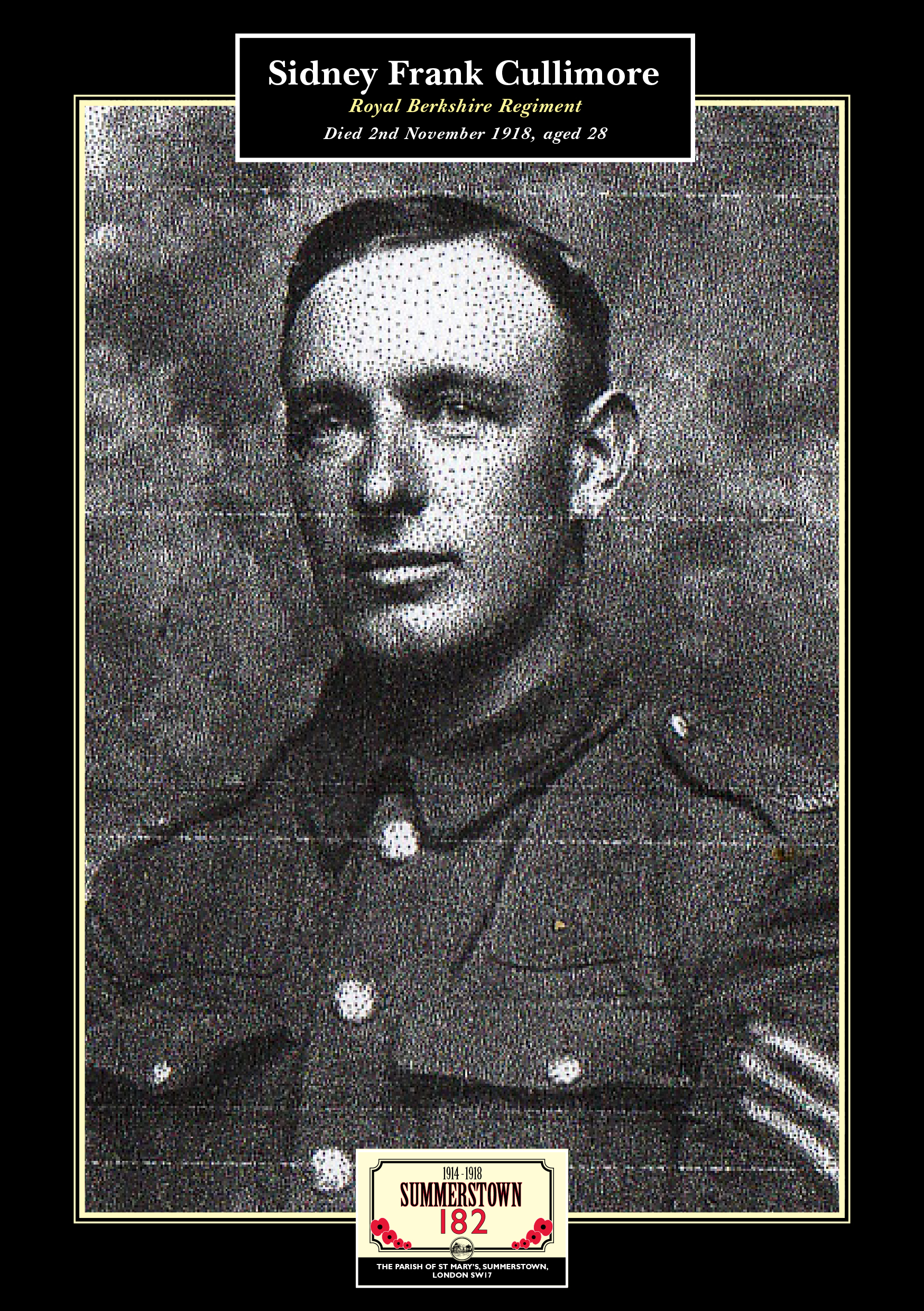 Portrait of Sidney Frank Cullimore