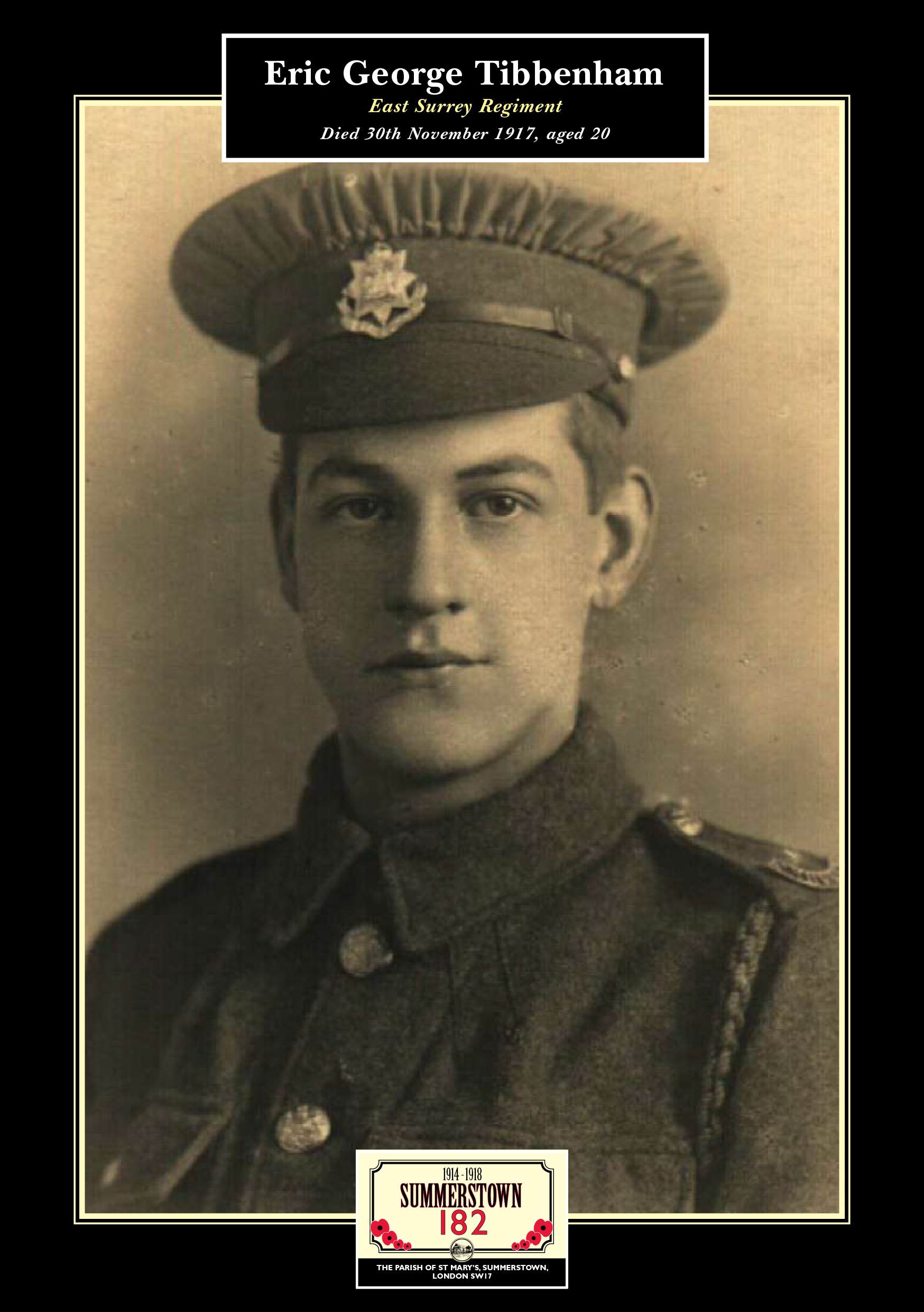 Portrait of Eric George Tibbenham