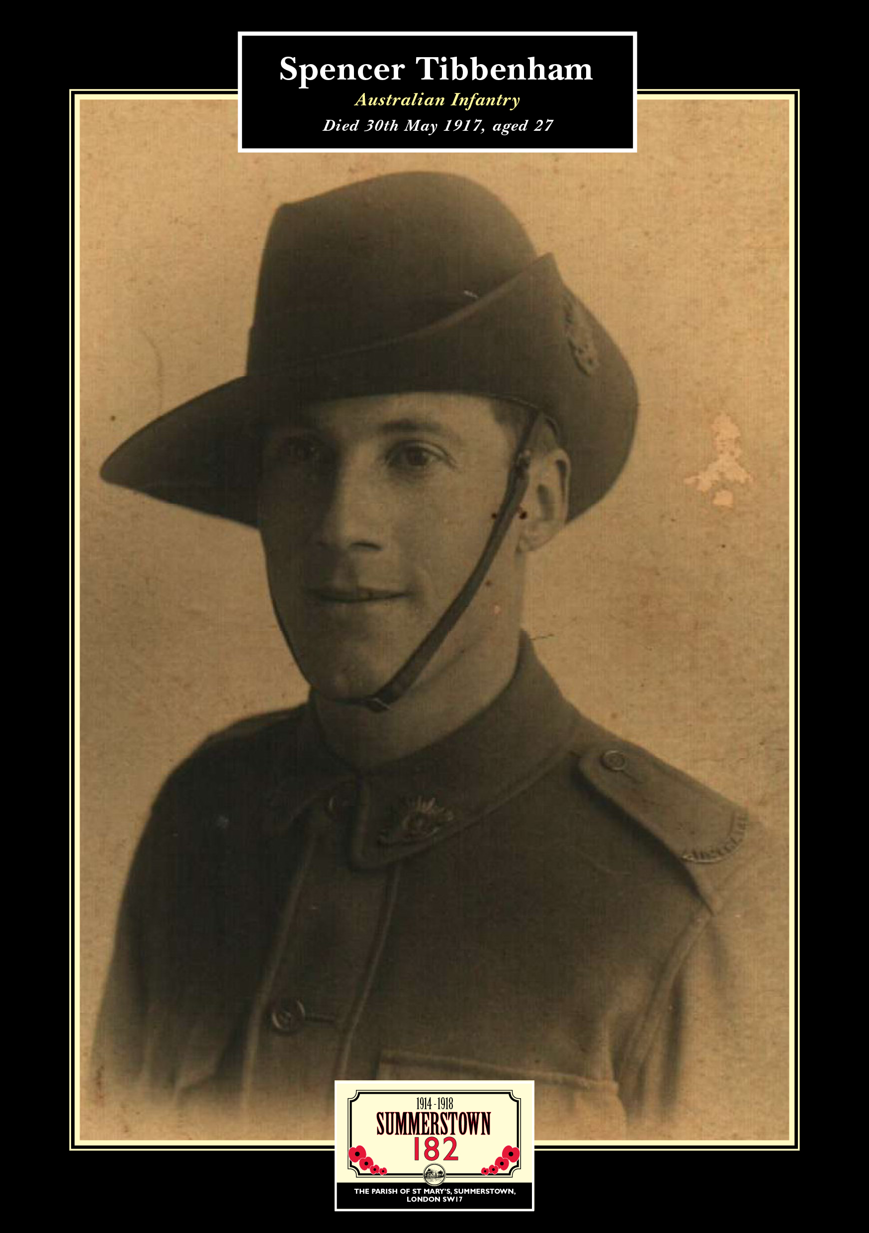 Portrait of Spencer Tibbenham