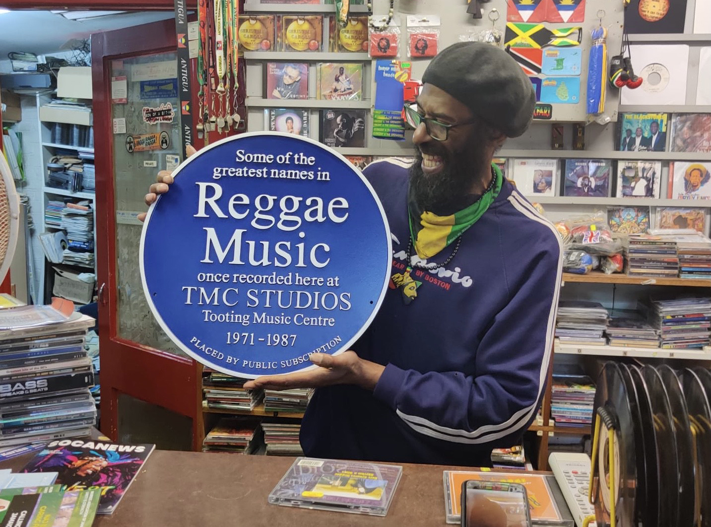 Constance Cummings-John plaque celebration