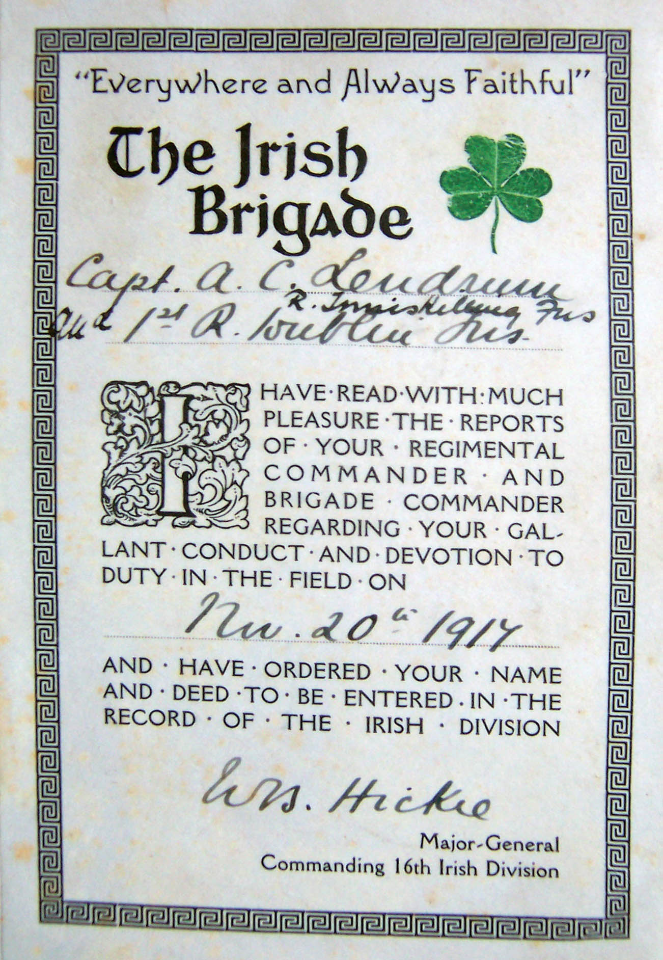 Irish Brigade