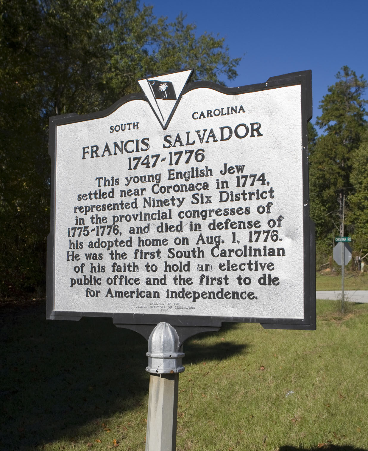 SC-24-11 Francis Salvador 1747-1776