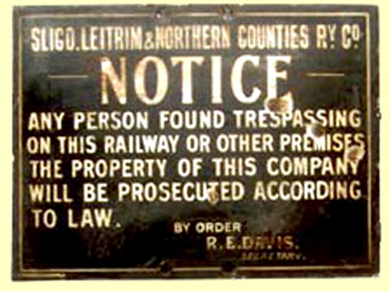 railwaysign