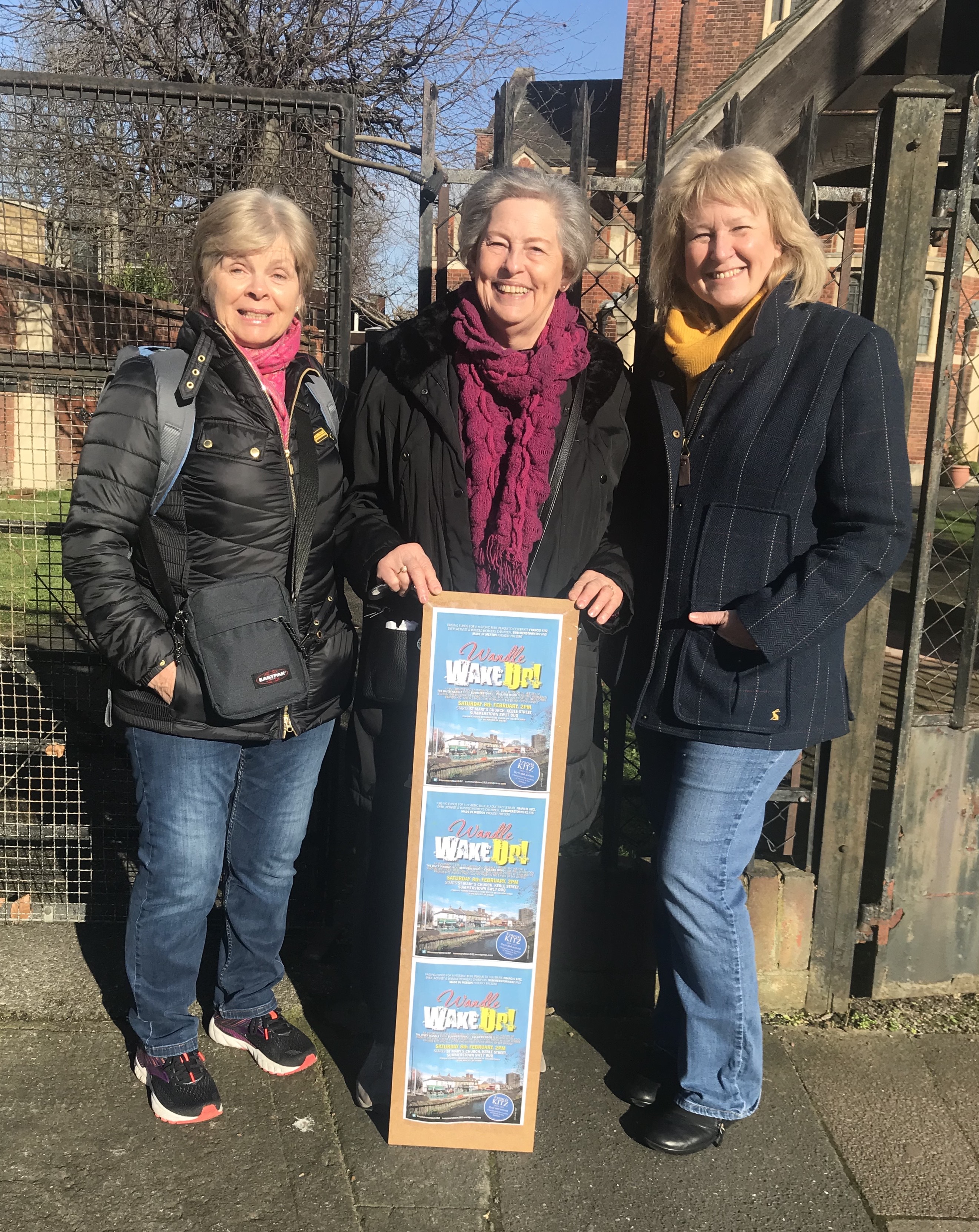 Frank Kitz’s Wandle Wake-Up