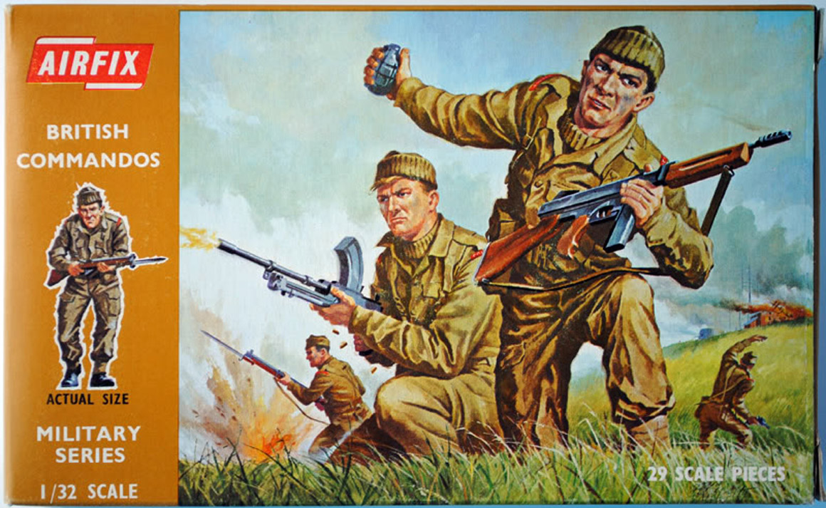 Airfix commandos