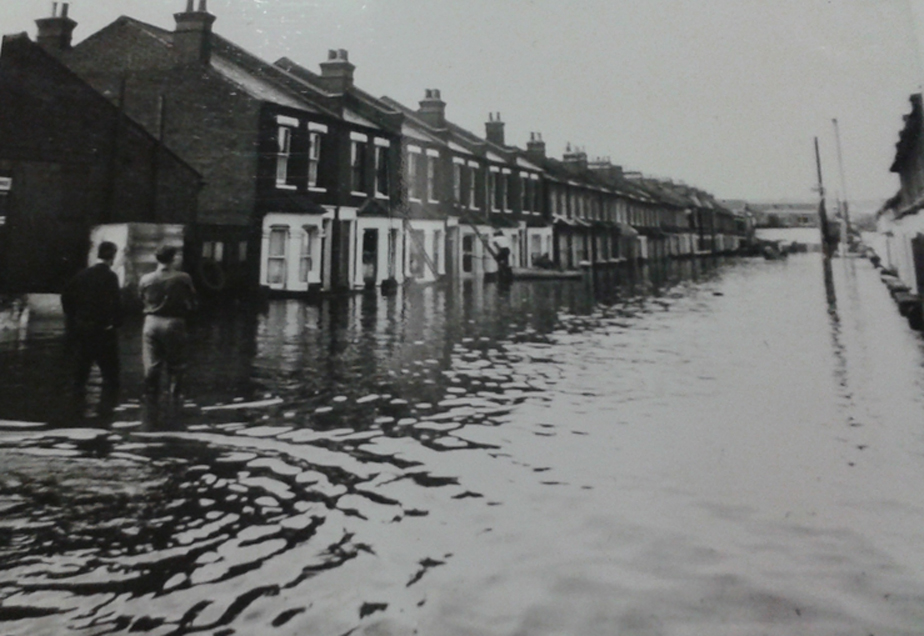 Maskell Road Floods 1968 1