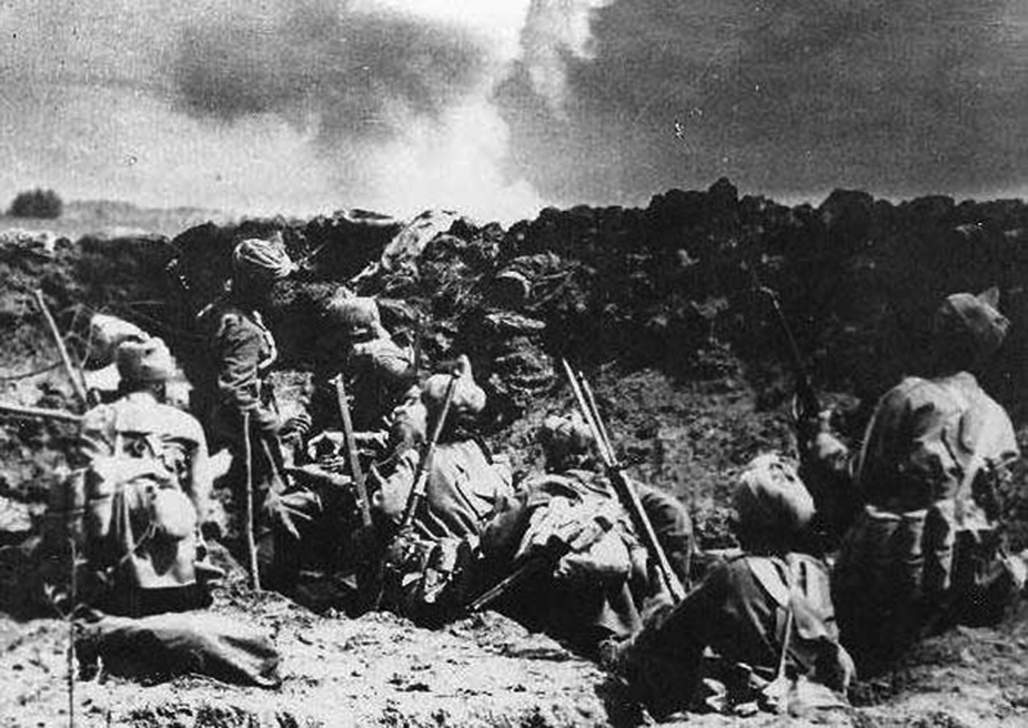 Garhwalis-at-World-war-I