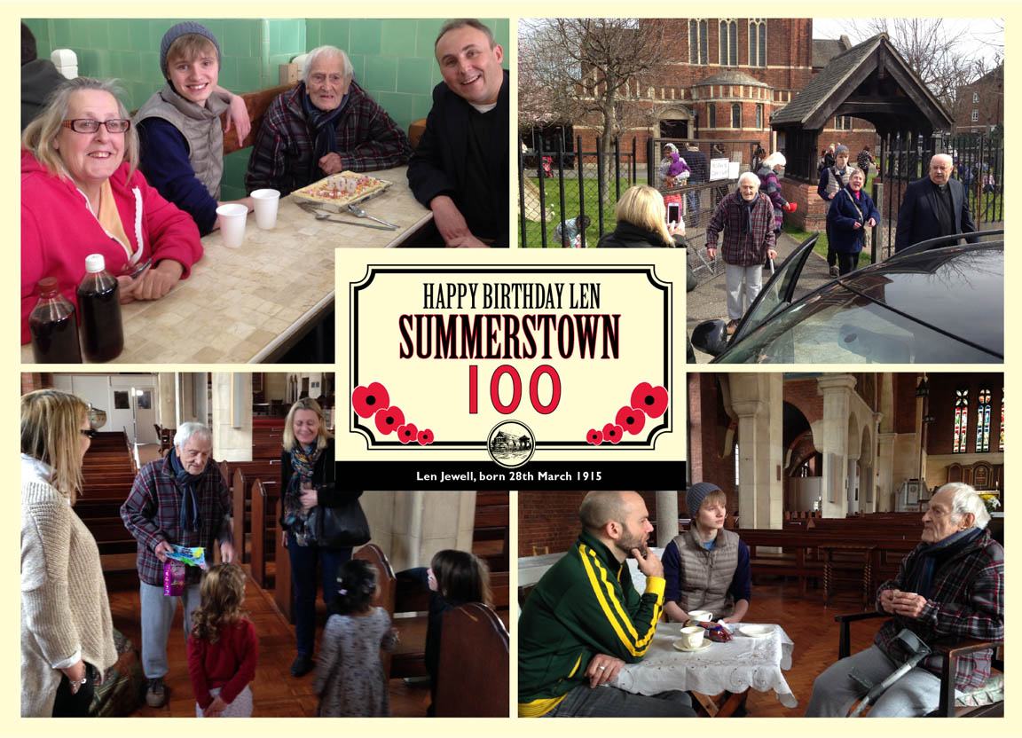 Len Jewell’s Century