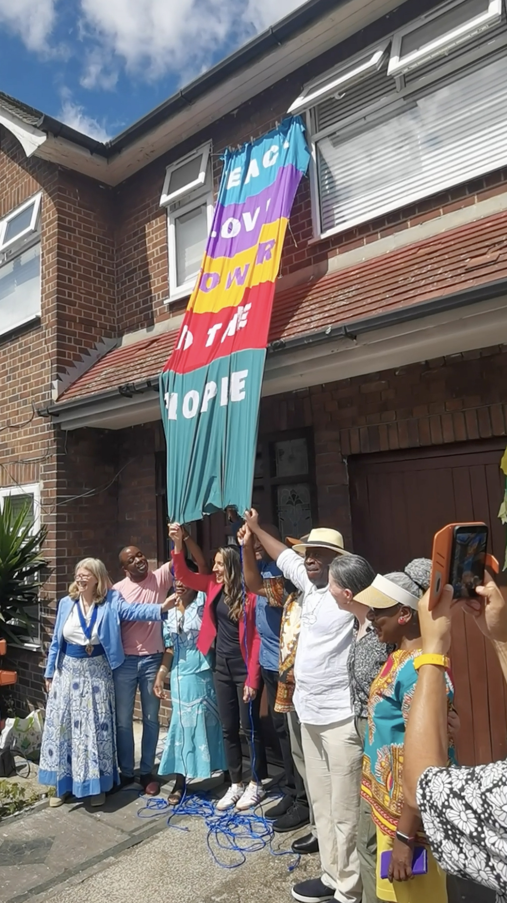 Long Live Our Tooting Woman Mayor!