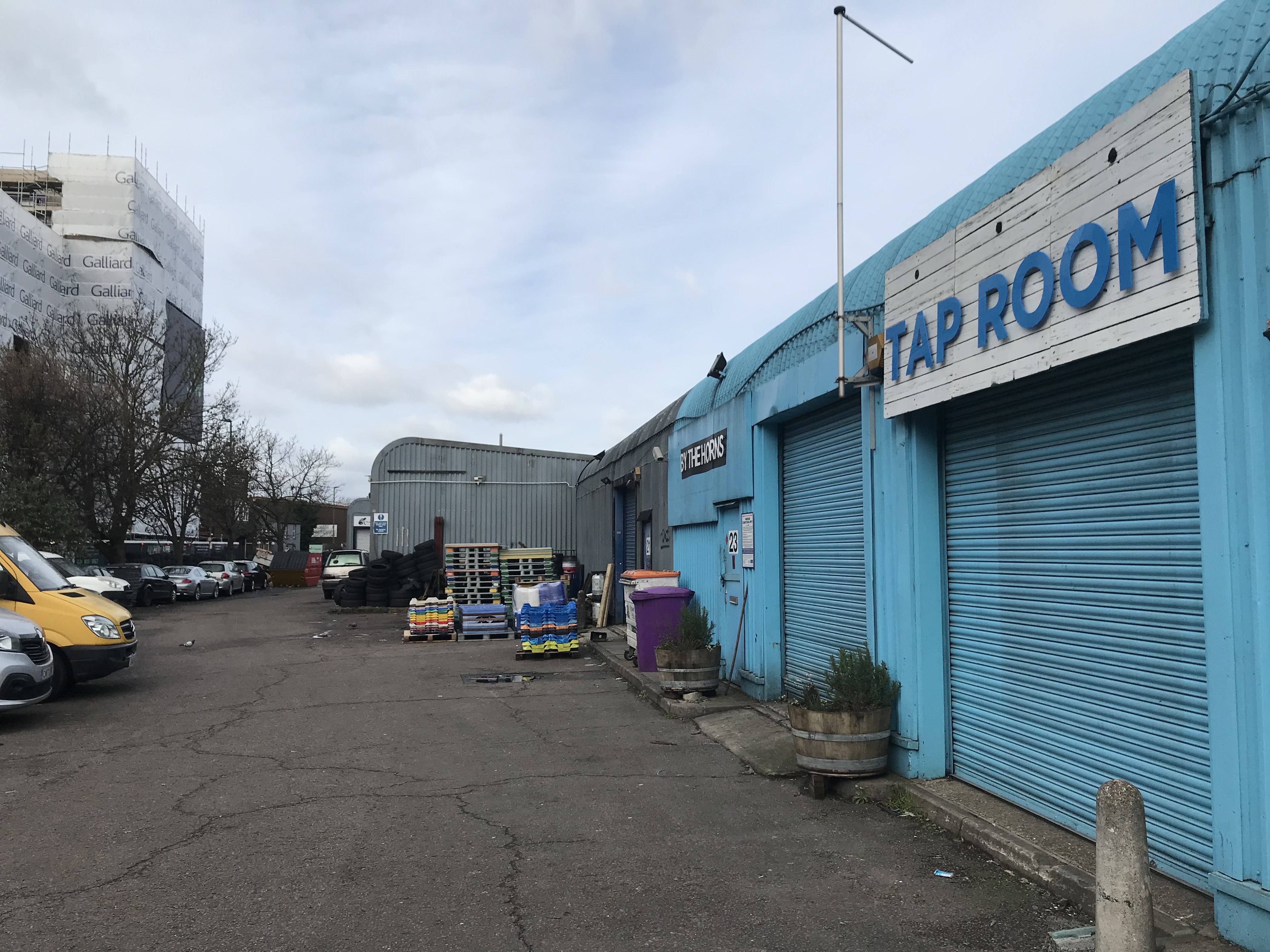 By the Horns, north to Corner Pin