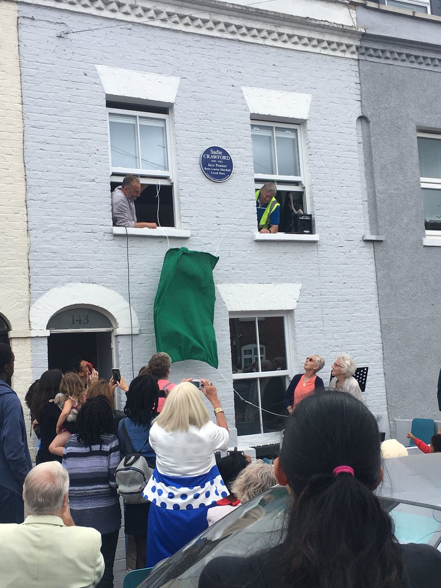 SadiePlaqueUnveiling