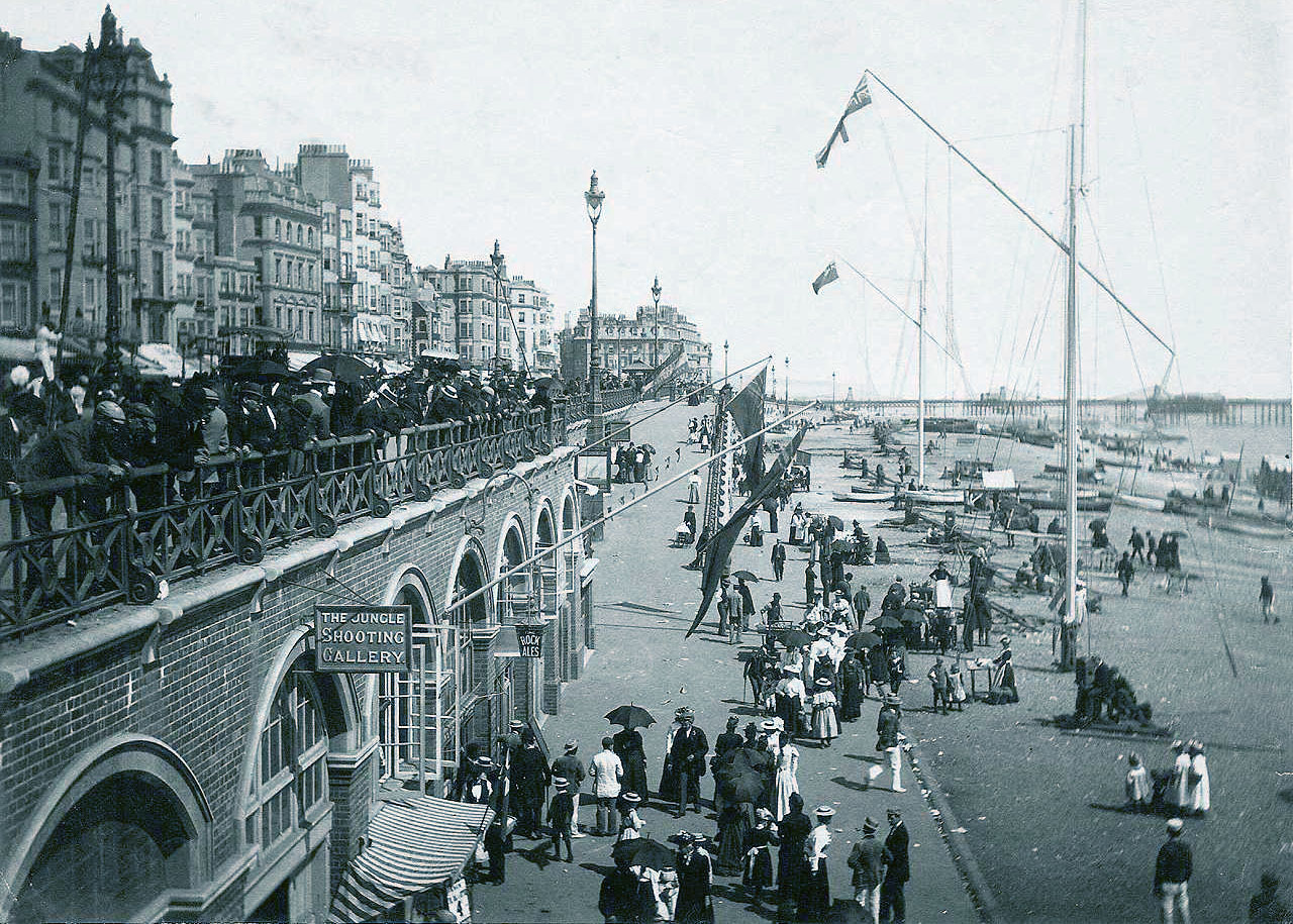Brighton Beachfront circa 1890's