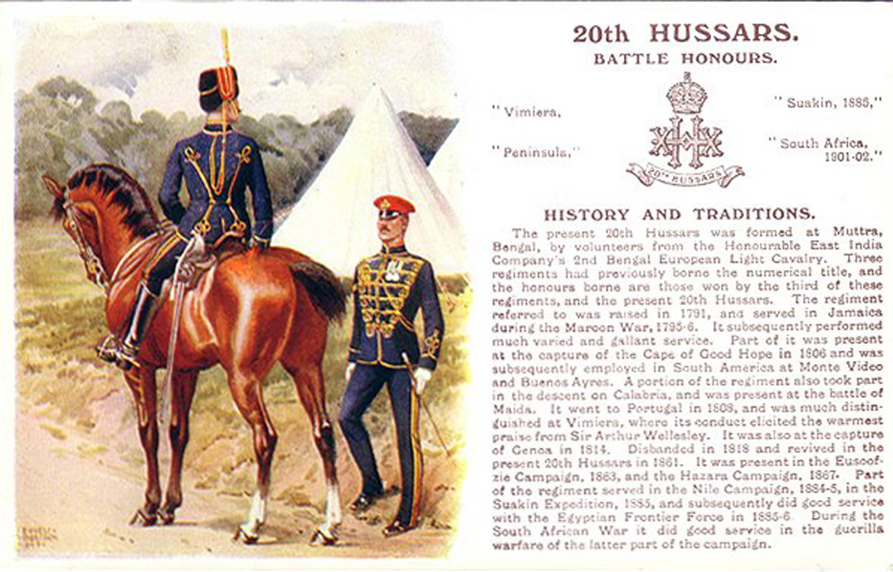 20th Hussars