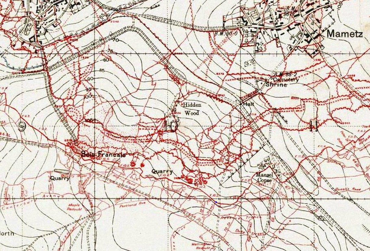 Trench-map-of-the-Fricourt-Mametz-area-dated-June-1916
