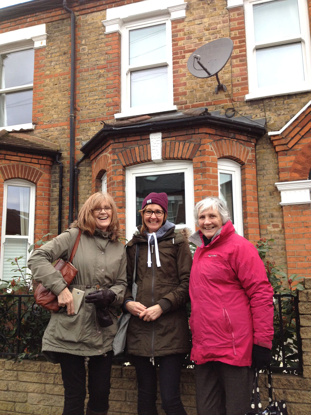 MargaretBecky and Helene  2