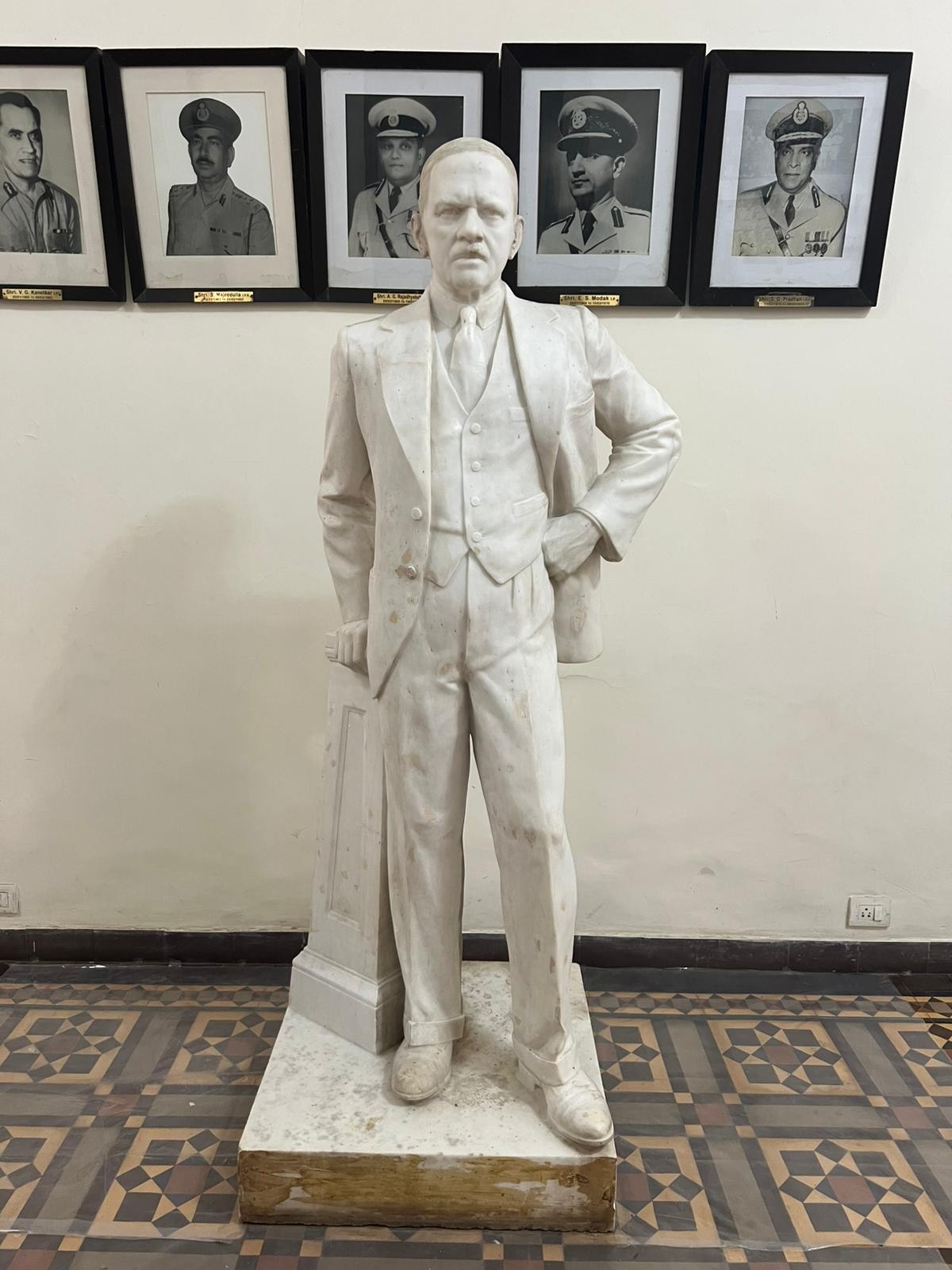 Seeking Sir Patrick’s Statue, Mumbai Police Chief from Kilskeery