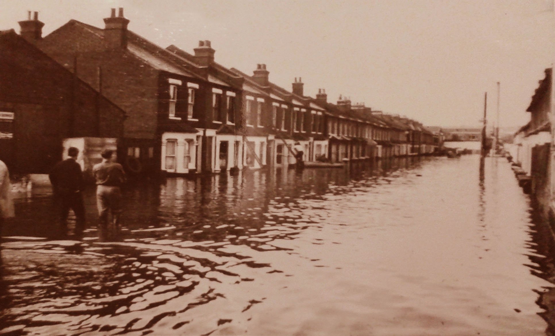 Maskell Road Floods 1968 1