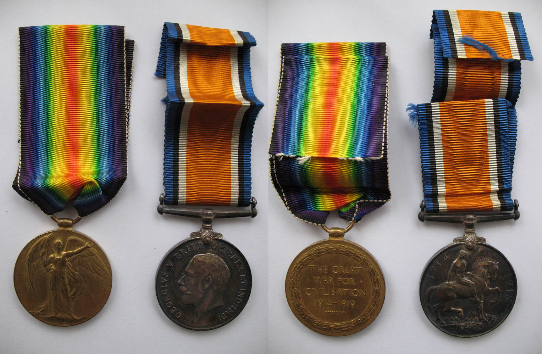 four medals