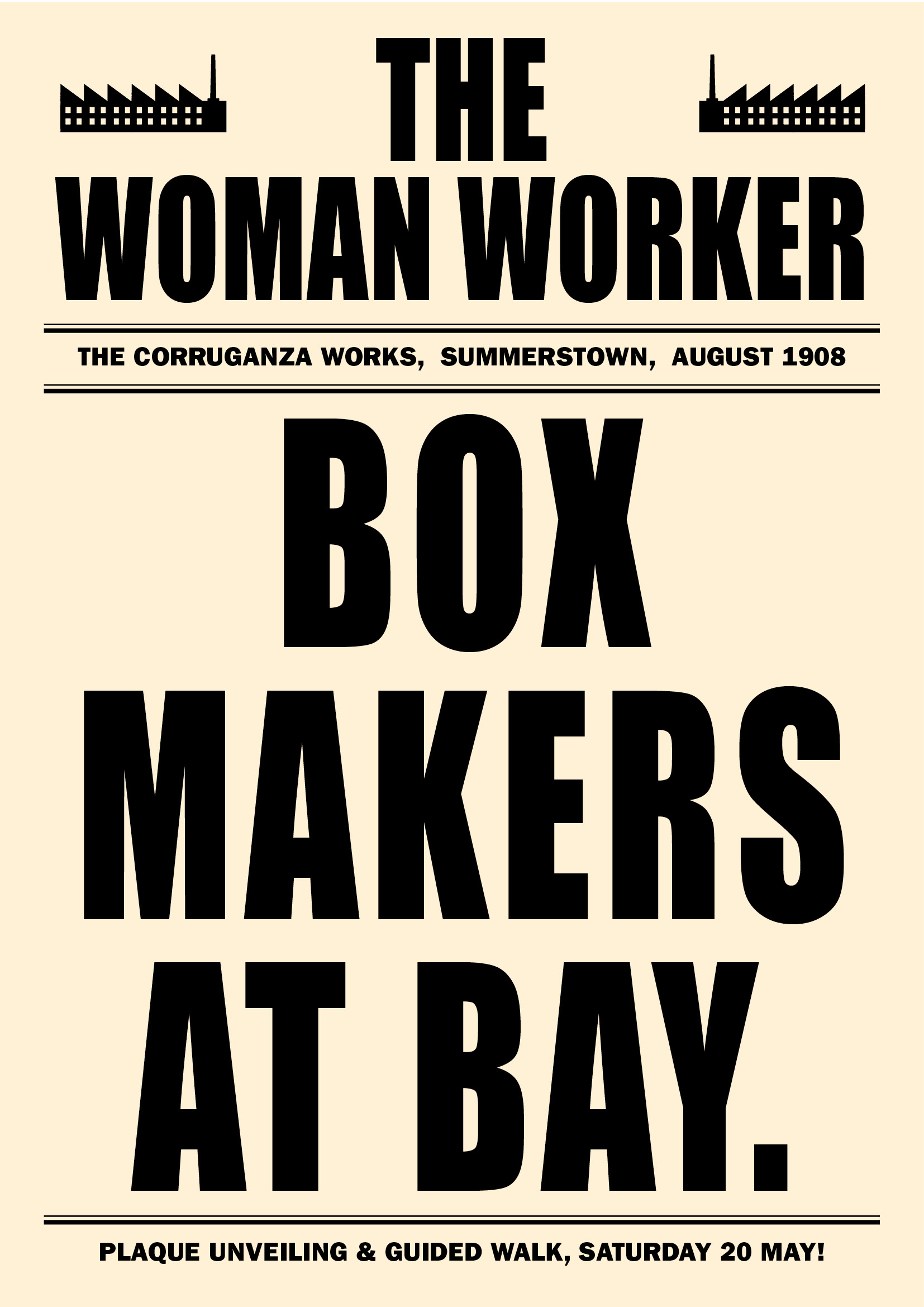 The Corruganza Boxmakers