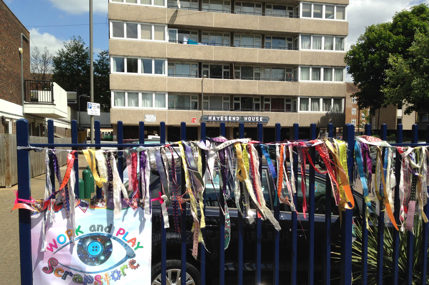 The Green Plaque Connection