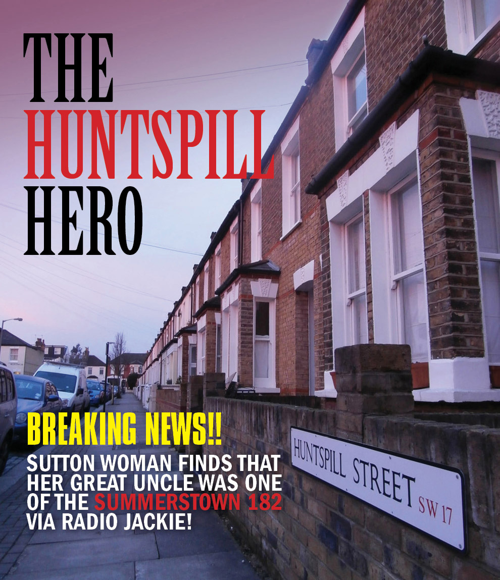 The Huntspill Hero