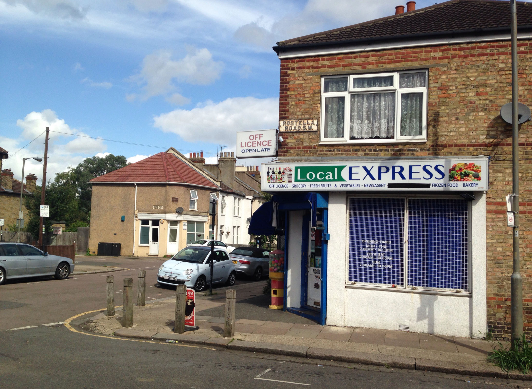 The Lost Cornershops