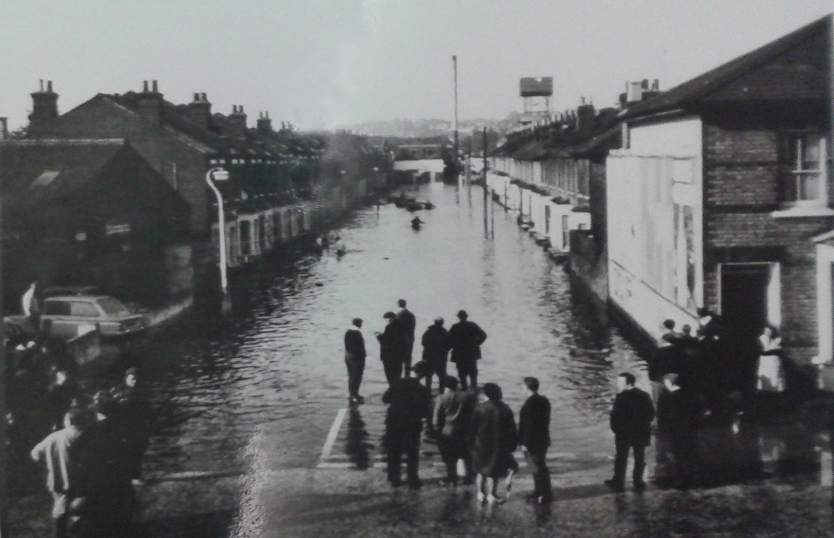 Maskell Road Floods 1968 3