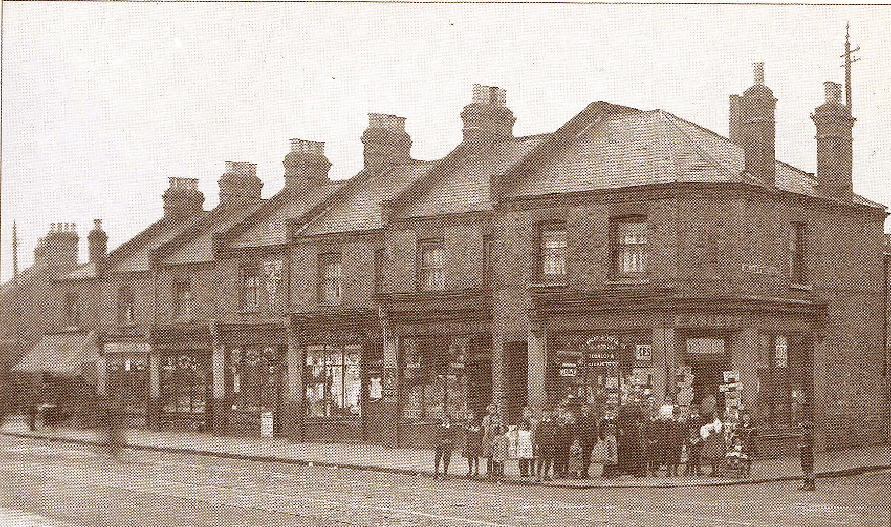 Bellew Street 1912