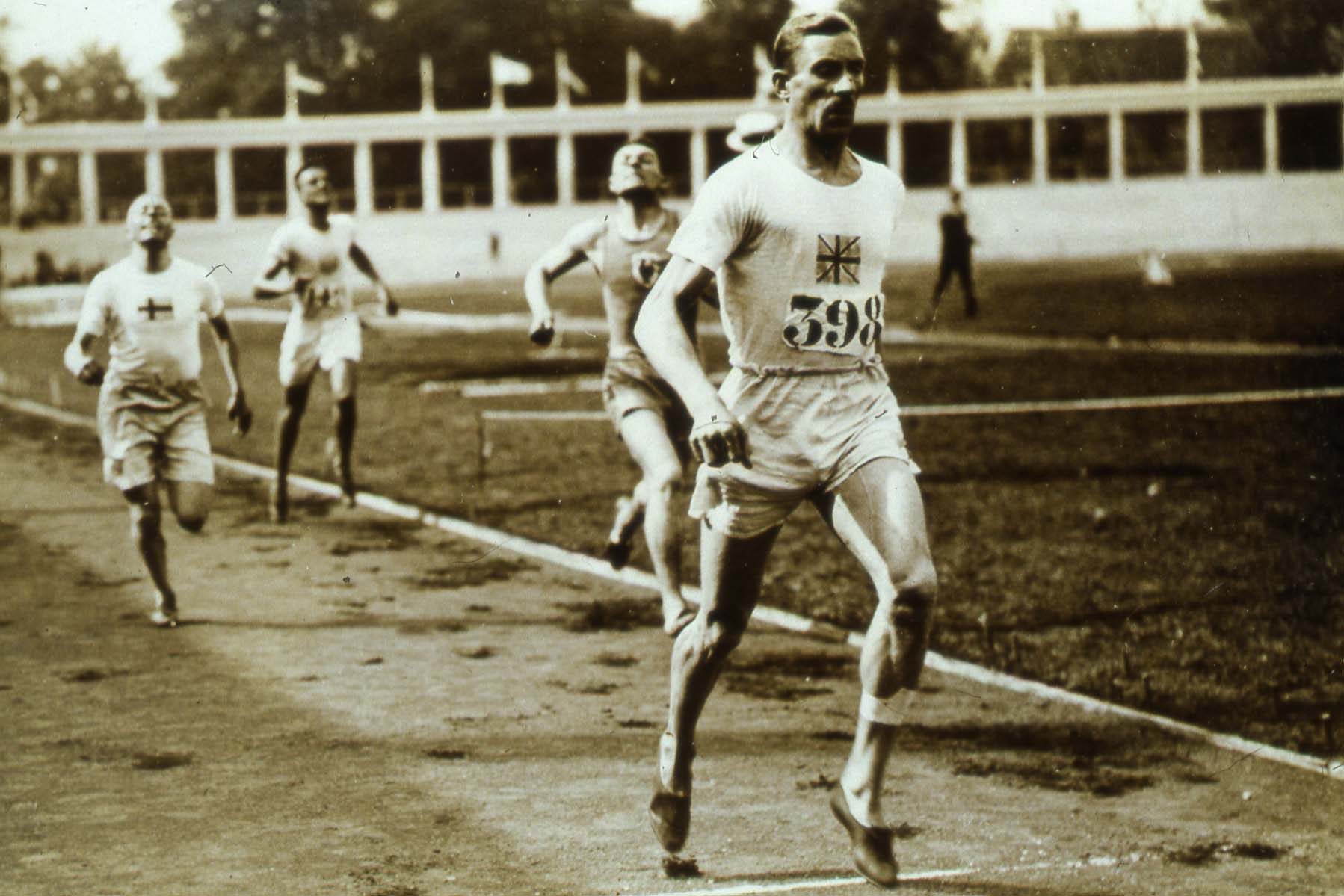 HILL Albert 800m OG 1920