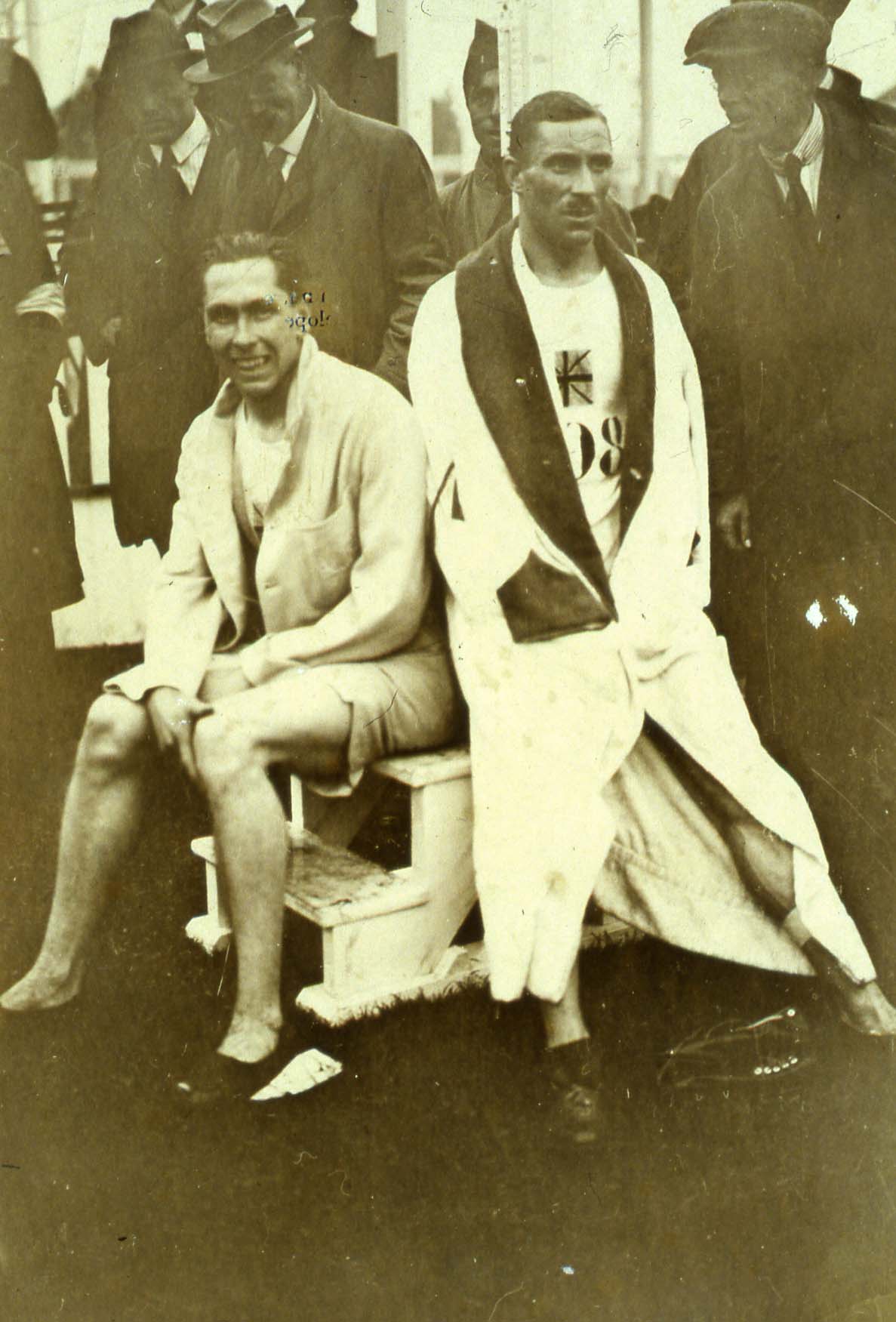 HILL Albert & NOEL-BAKER Philip OG 1920