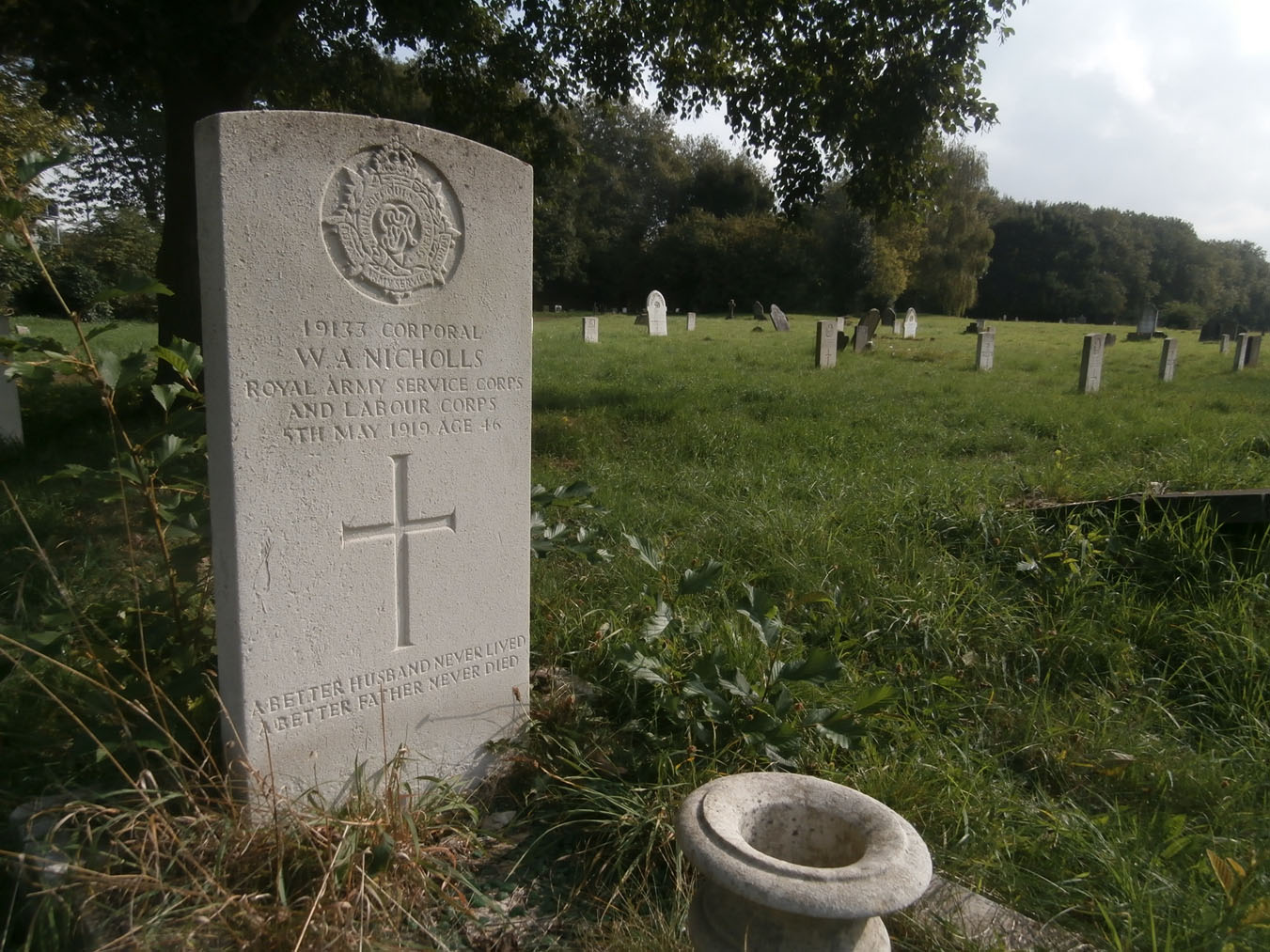 William Nicholls’ Great Escape